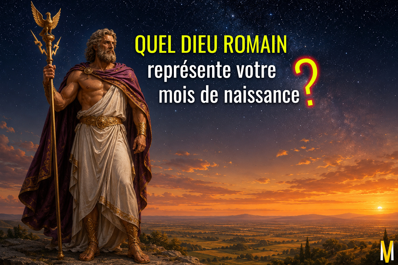 Astrologie - dieu romain signe de naissance